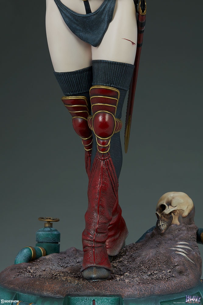 Heavy Metal Taarna Premium Format™ Figure  Collector Edition View 19