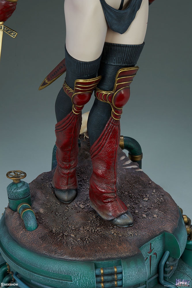 Heavy Metal Taarna Premium Format™ Figure  Collector Edition View 20