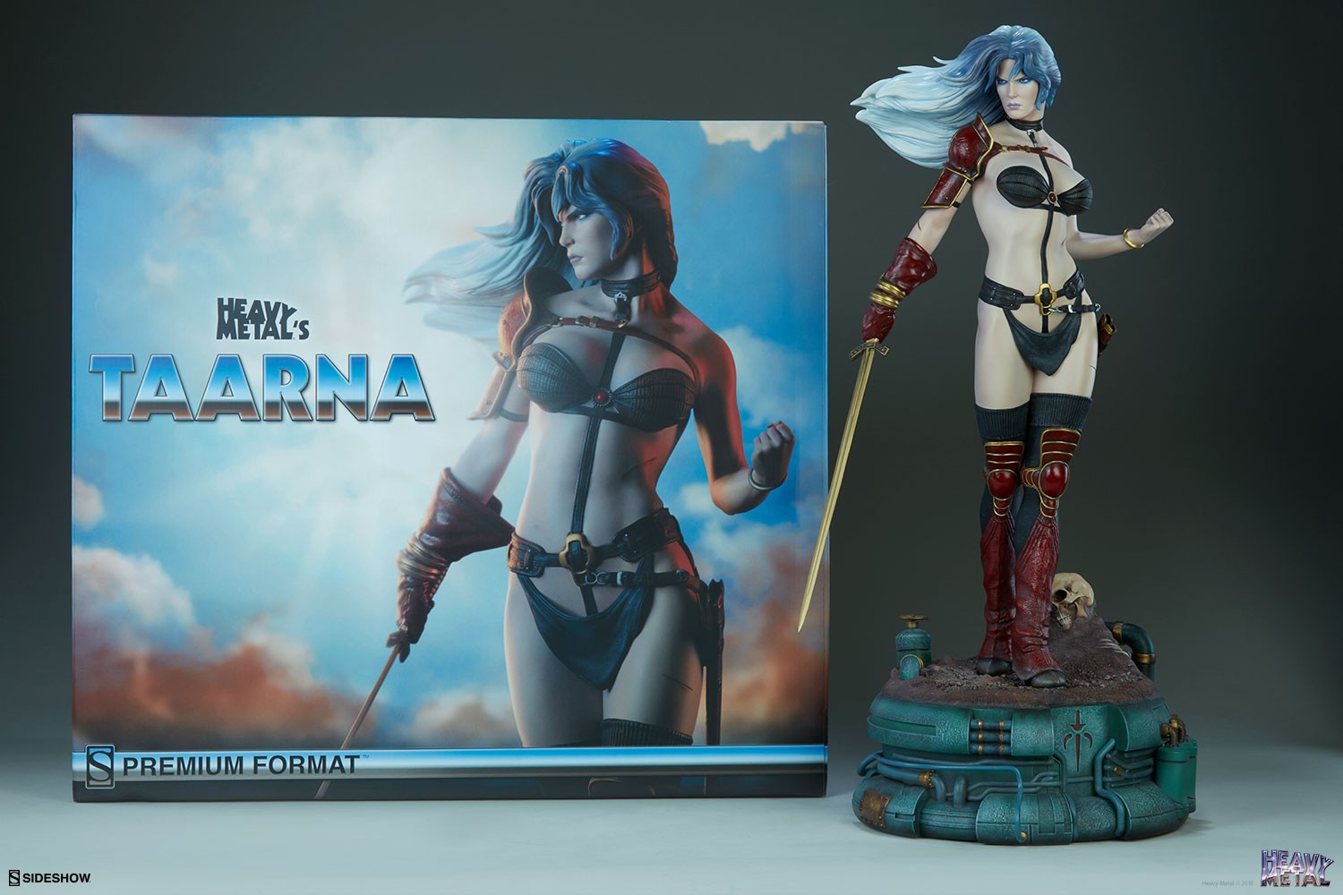 Heavy Metal Taarna Premium Format™ Figure  Collector Edition View 25