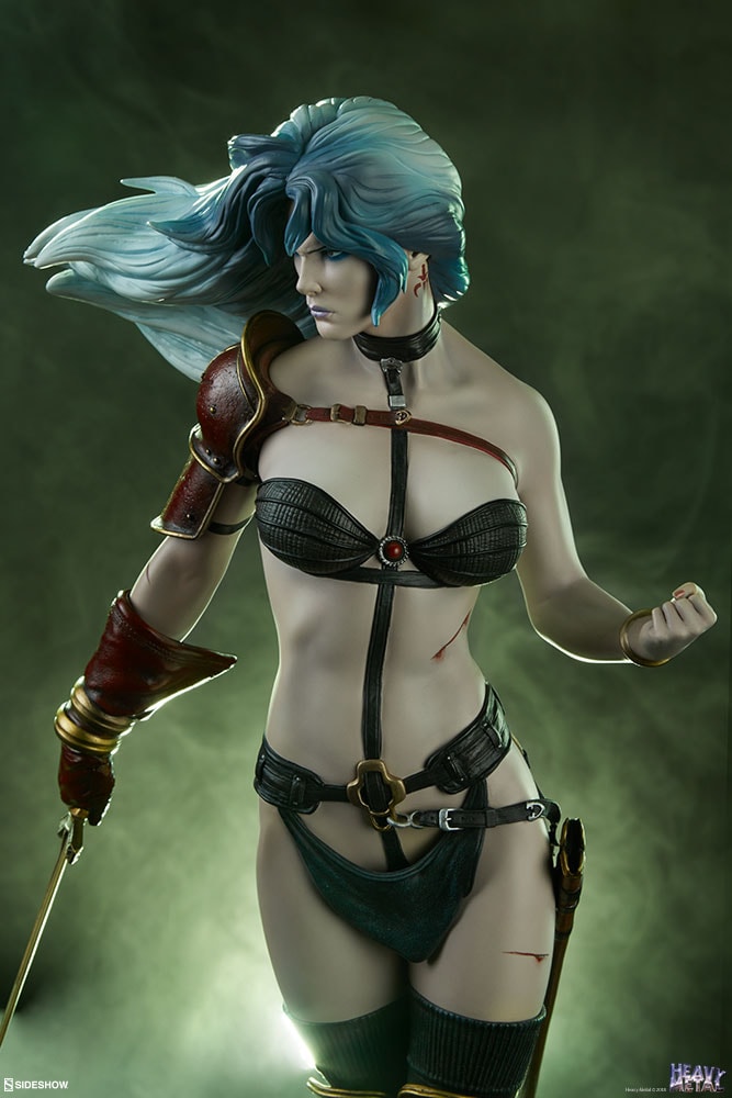 Heavy Metal Taarna Premium Format™ Figure  Collector Edition View 26