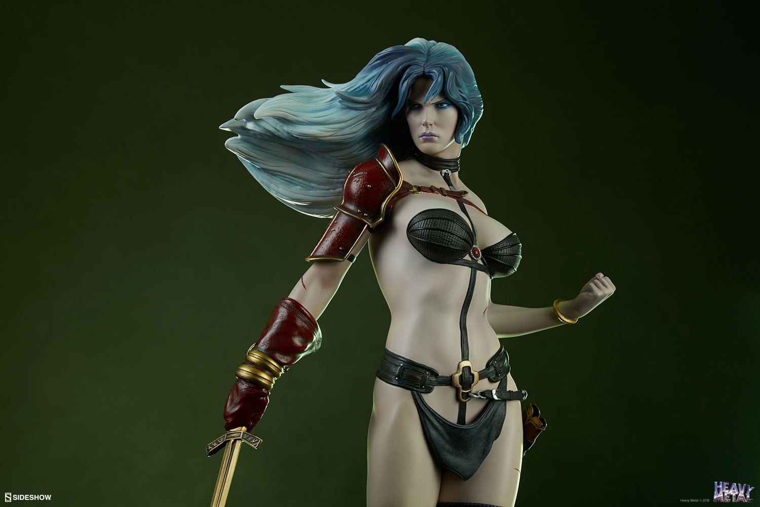 Heavy Metal Taarna Premium Format™ Figure  Collector Edition View 27