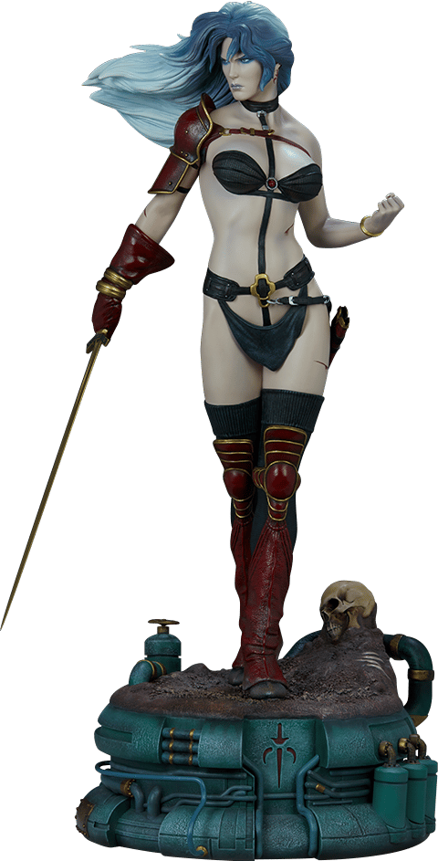 Heavy Metal Taarna Premium Format™ Figure  Collector Edition View 28