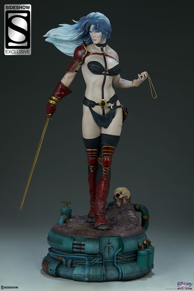 Heavy Metal Taarna Premium Format™ Figure  Exclusive Edition View 1