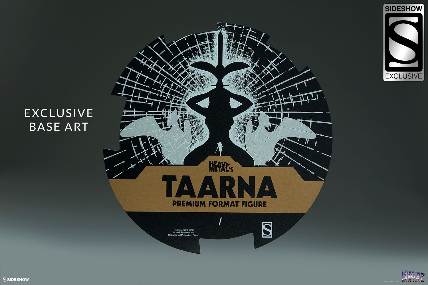 Heavy Metal Taarna Premium Format™ Figure  Exclusive Edition View 4