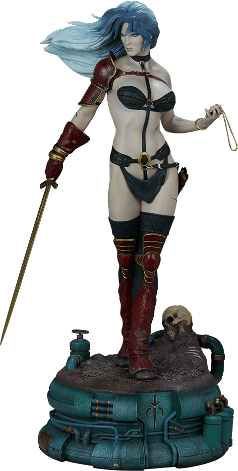 Heavy Metal Taarna Premium Format™ Figure  Exclusive Edition View 34