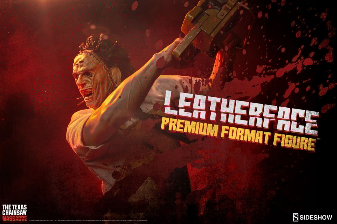 Texas Chainsaw Massacre Leatherface Premium Format™ Figure  Collector Edition View 1