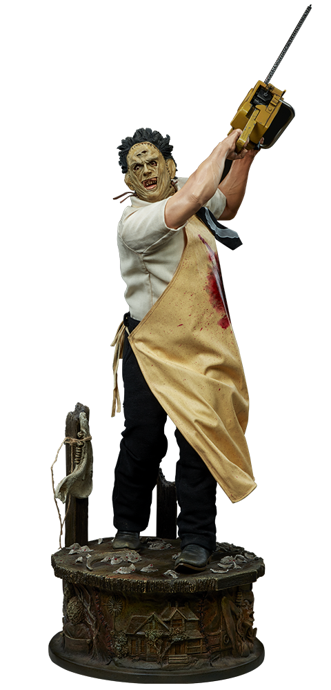Texas Chainsaw Massacre Leatherface Premium Format™ Figure  Collector Edition View 25