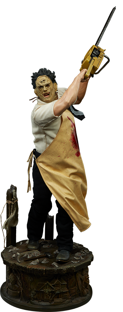 Texas Chainsaw Massacre Leatherface Premium Format™ Figure  Exclusive Edition View 28