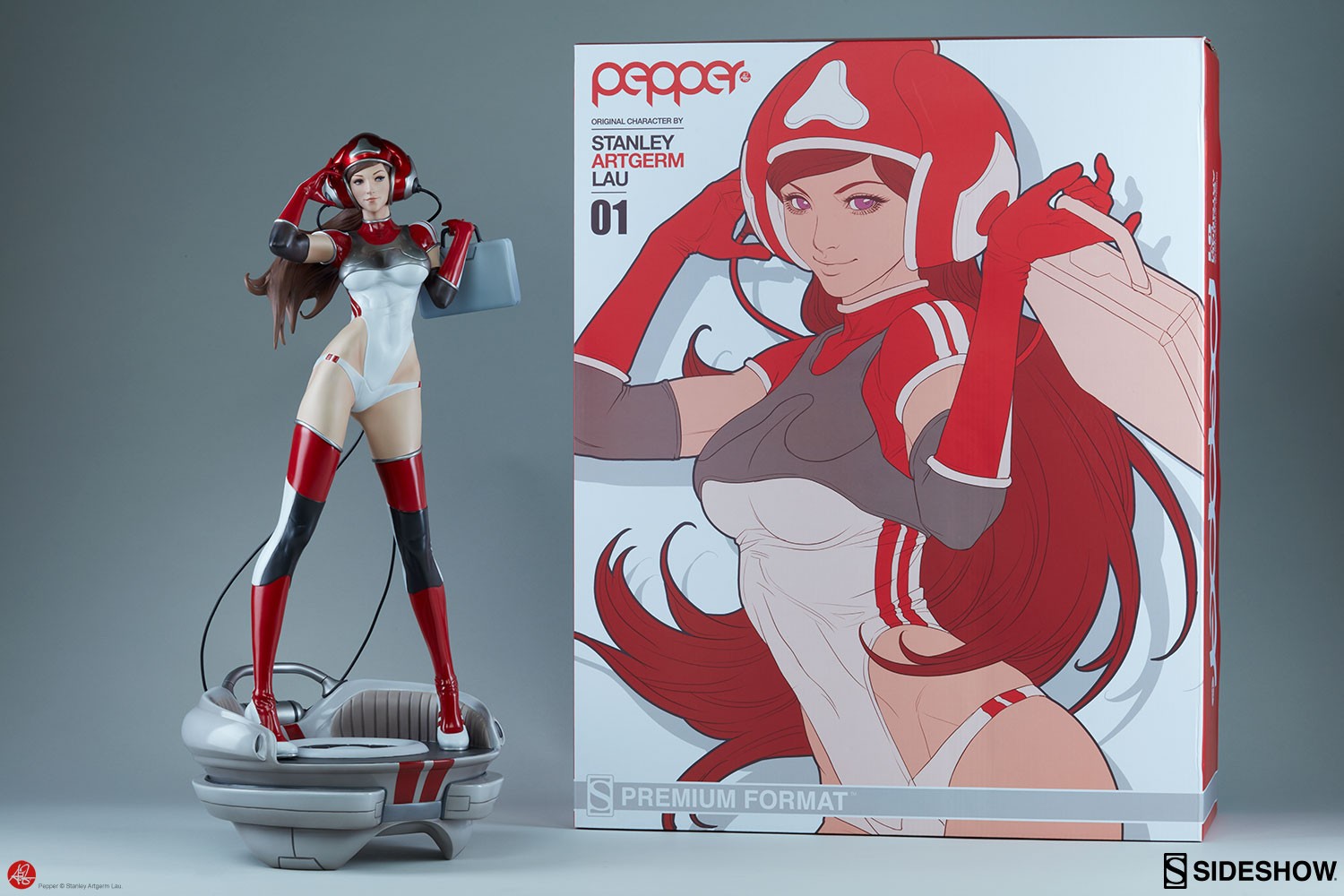 Pepper Pepper Premium Format™ Figure  Collector Edition View 24