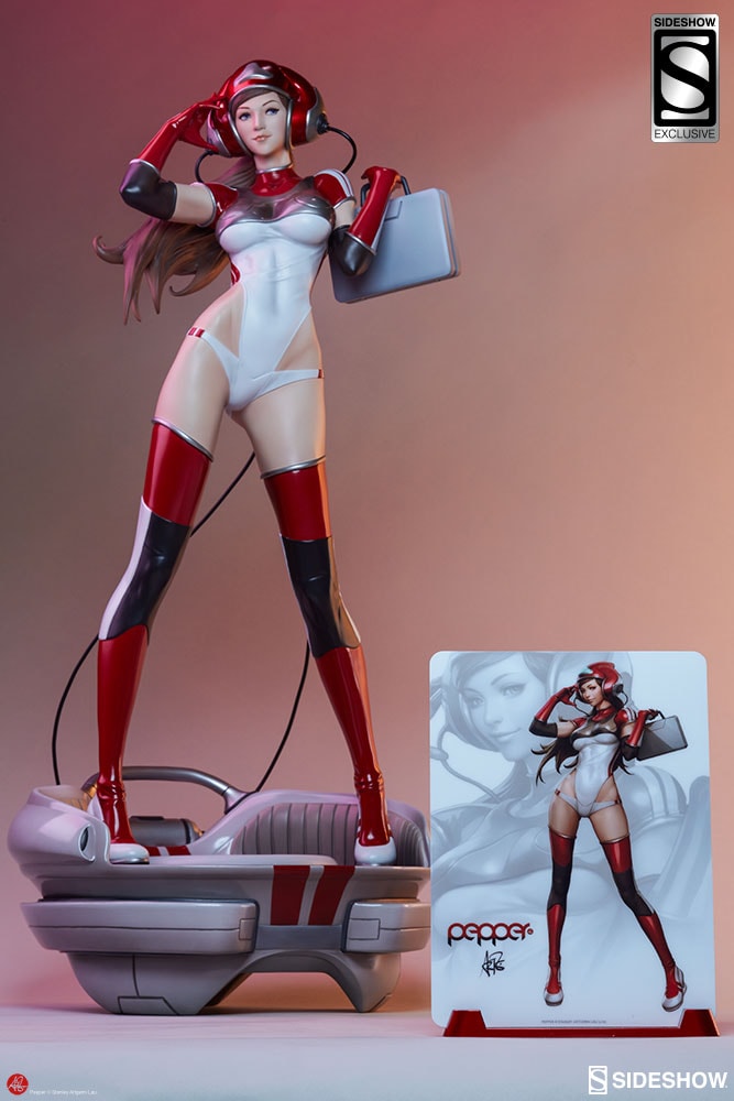 Pepper Pepper Premium Format™ Figure  Exclusive Edition View 2