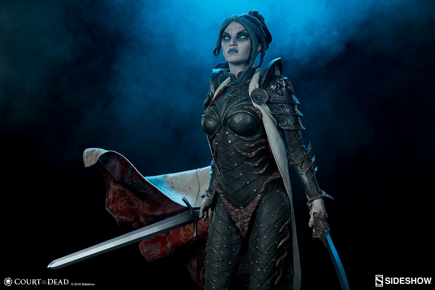 Court of the Dead Shard Mourner Fidelis Premium Format™ Figure  Exclusive Edition View 2