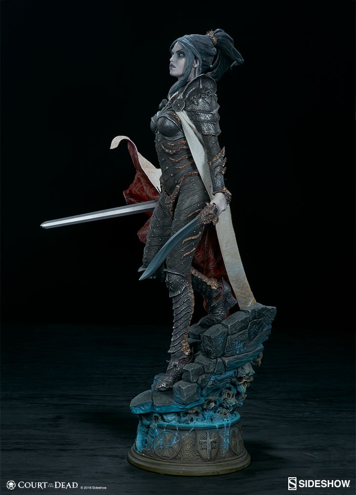 Court of the Dead Shard Mourner Fidelis Premium Format™ Figure  Exclusive Edition View 6