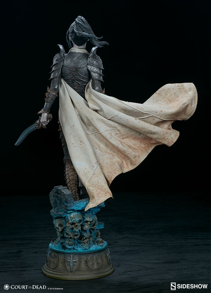 Court of the Dead Shard Mourner Fidelis Premium Format™ Figure  Exclusive Edition View 8