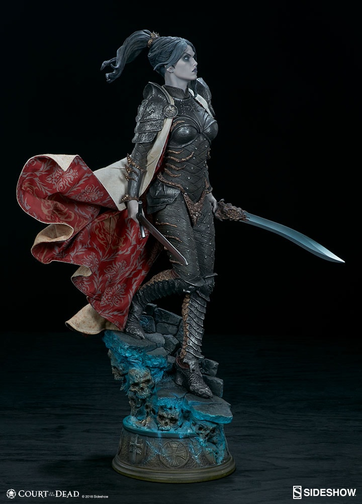 Court of the Dead Shard Mourner Fidelis Premium Format™ Figure  Exclusive Edition View 9