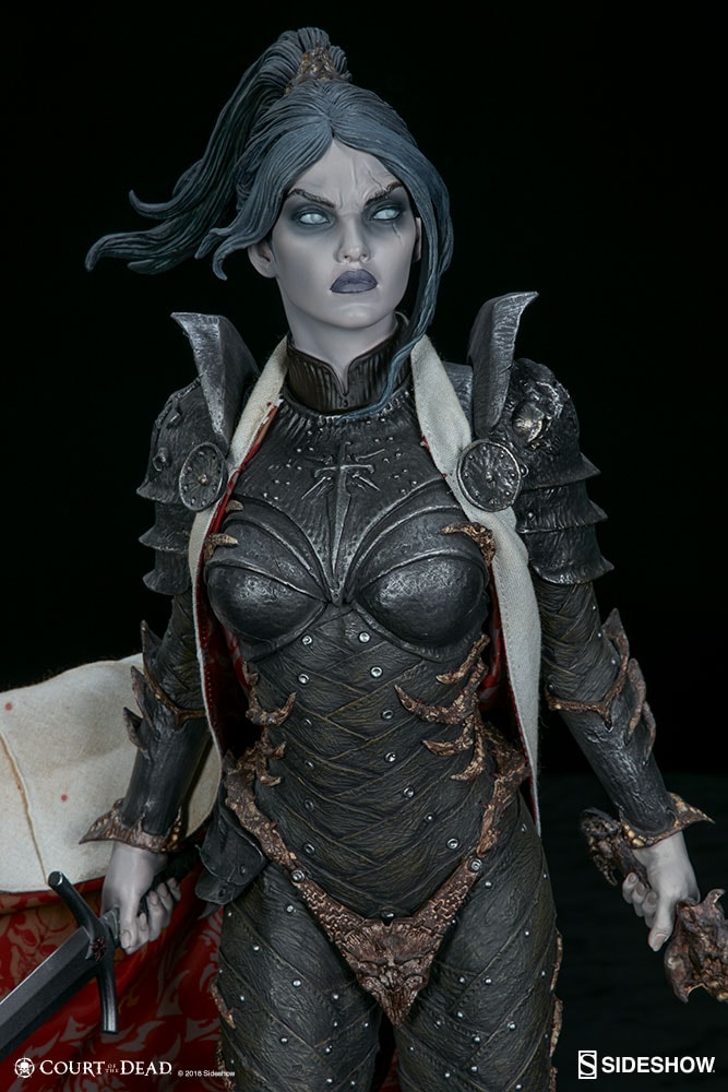 Court of the Dead Shard Mourner Fidelis Premium Format™ Figure  Exclusive Edition View 12