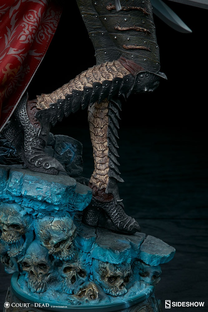 Court of the Dead Shard Mourner Fidelis Premium Format™ Figure  Exclusive Edition View 19