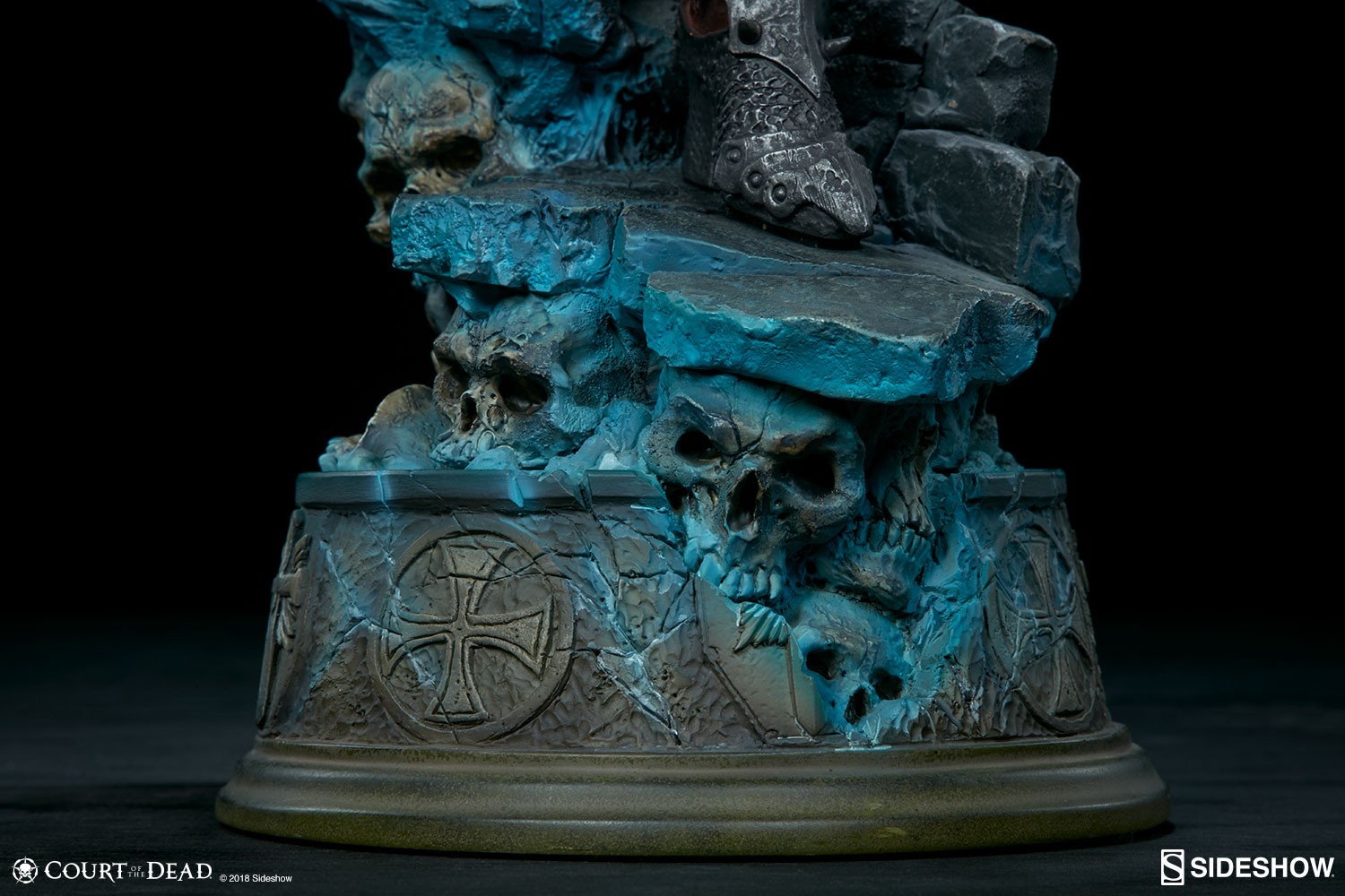 Court of the Dead Shard Mourner Fidelis Premium Format™ Figure  Exclusive Edition View 21