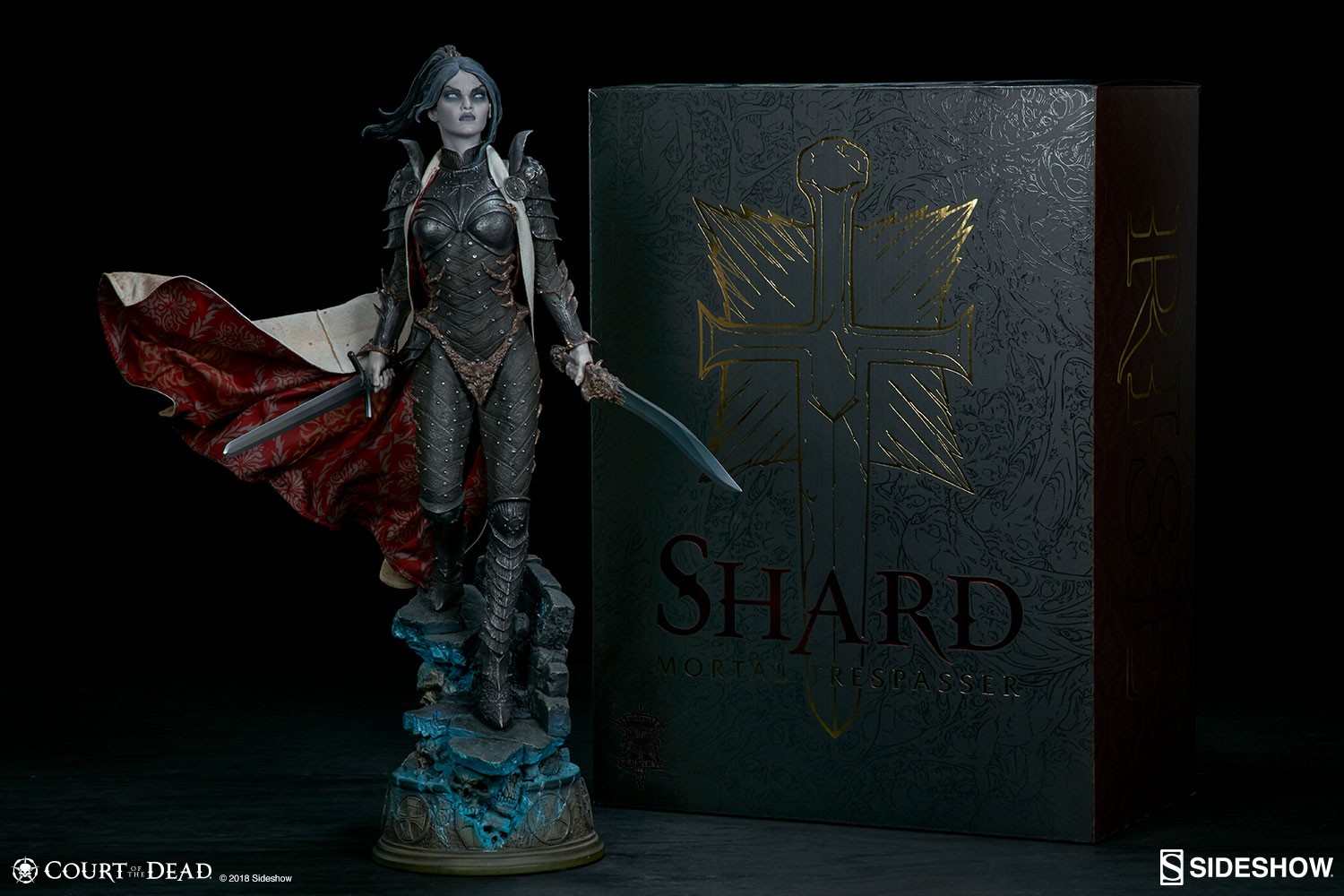 Court of the Dead Shard Mourner Fidelis Premium Format™ Figure  Exclusive Edition View 22