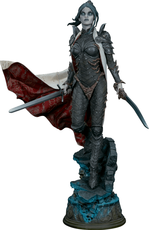 Court of the Dead Shard Mourner Fidelis Premium Format™ Figure  Exclusive Edition View 23