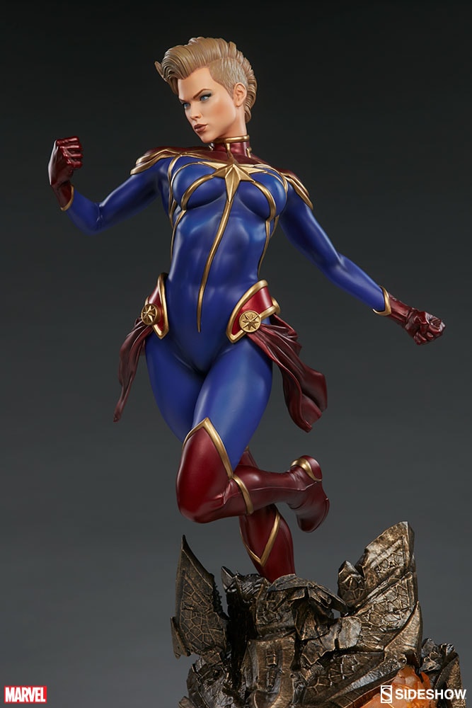 Sideshow captain shop marvel