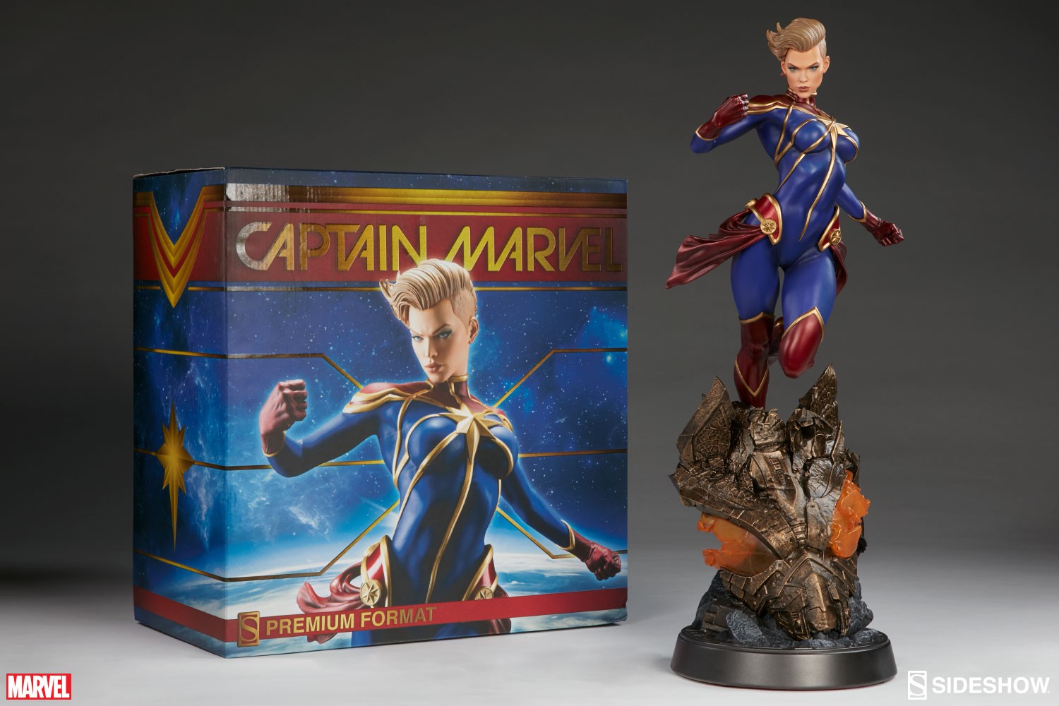 Captain Marvel Collector Edition View 6