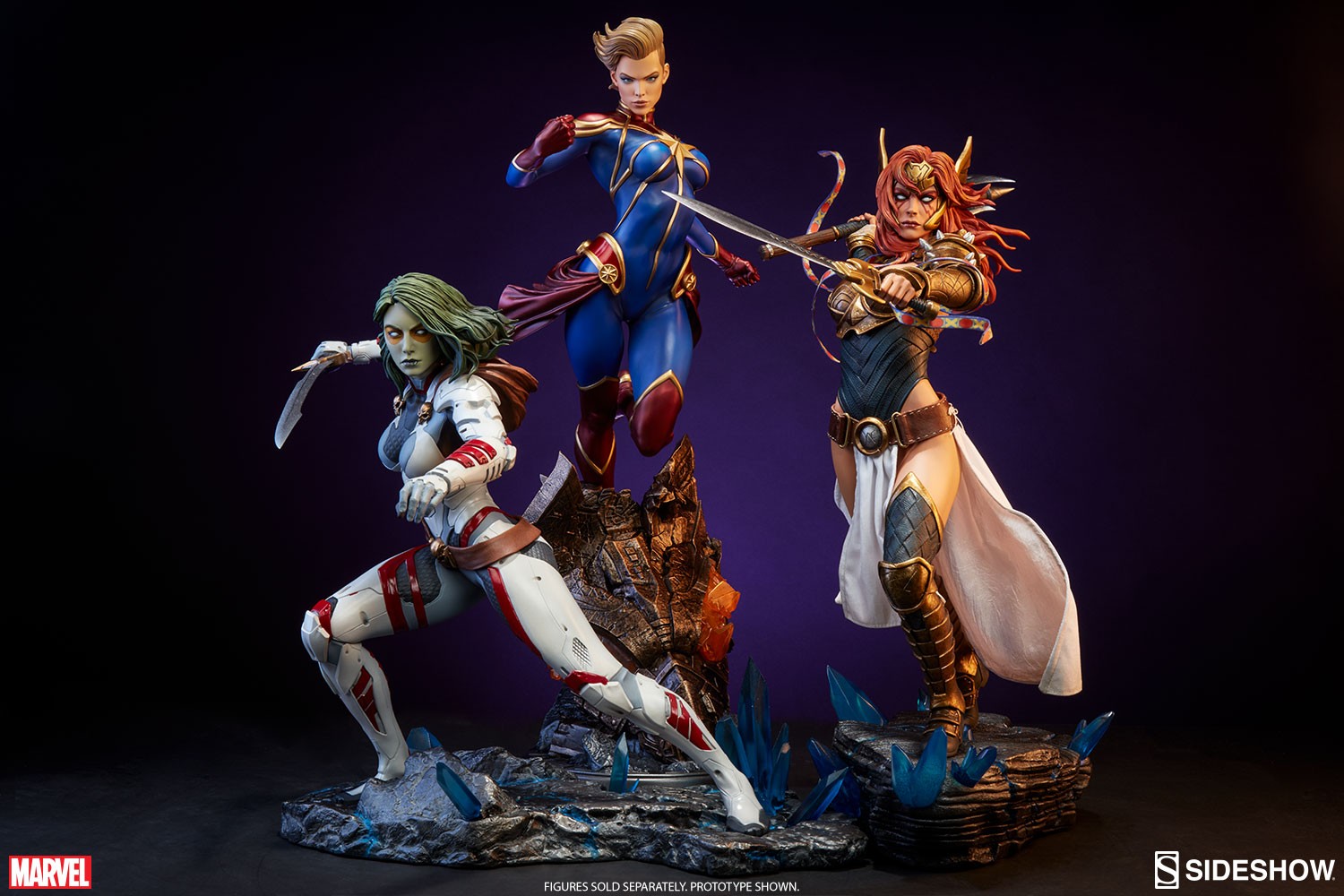 Captain Marvel Collector Edition View 3