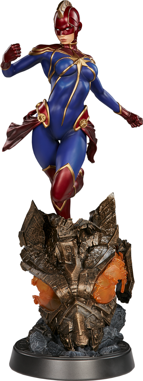 Captain Marvel Exclusive Edition View 27