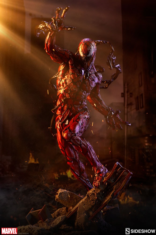Marvel Carnage Premium Format(TM) Figure by Sideshow Collect