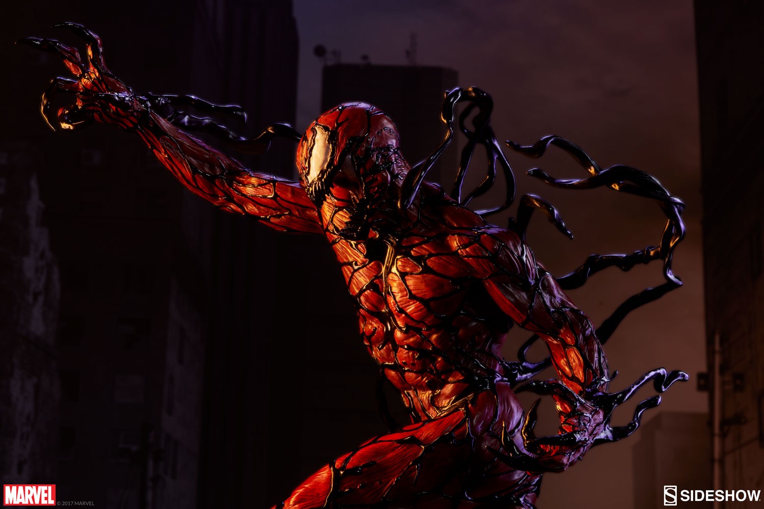 Sideshow Carnage　カーネイジ コミケット フィギュア Carnage Premium Format Figure Statue - Marvel - Sideshow