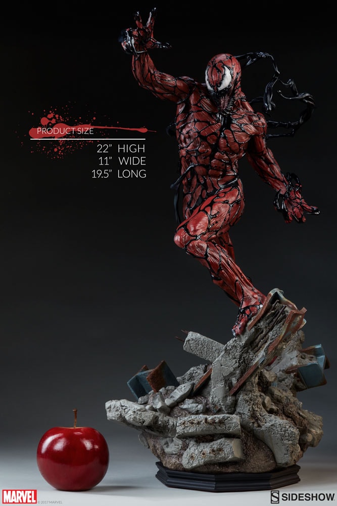 Marvel Carnage Premium Format(TM) Figure by Sideshow Collect