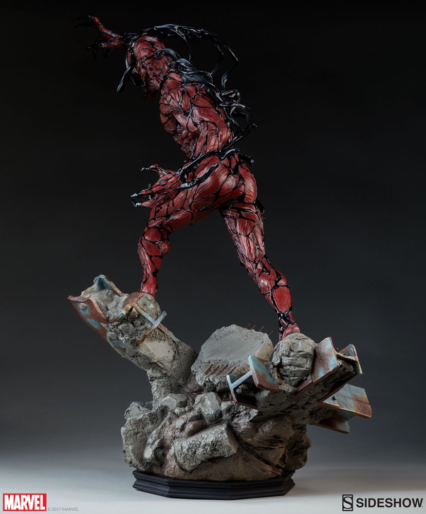Marvel Carnage Premium Format(TM) Figure by Sideshow Collect