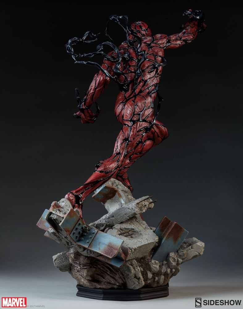 Sideshow Carnage　カーネイジ コミケット フィギュア Marvel Carnage Premium Format(TM) Figure by Sideshow Collect