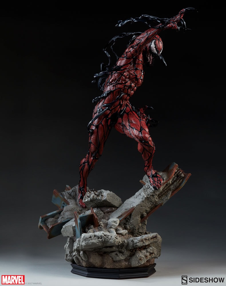Marvel Carnage Premium Format(TM) Figure by Sideshow Collect