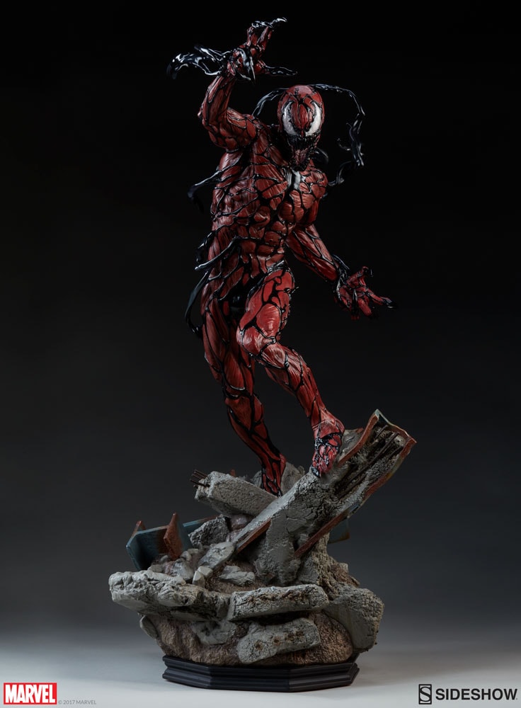 Marvel Carnage Premium Format(TM) Figure by Sideshow Collect
