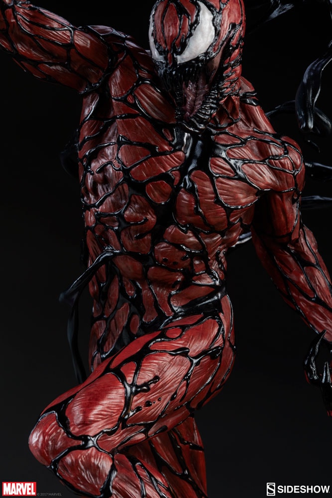 Marvel Carnage Premium Format(TM) Figure by Sideshow Collect