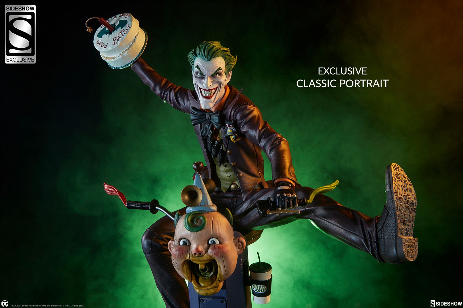 The Joker Exclusive Edition View 1