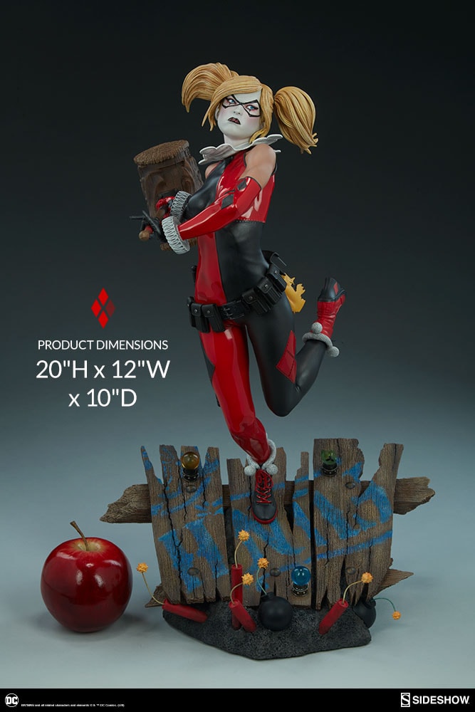 Harley Quinn Premium Format Figure | Sideshow Collectibles