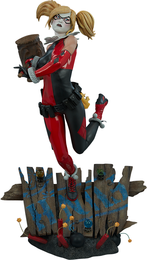 Harley Quinn Premium Format Figure Sideshow Collectibles