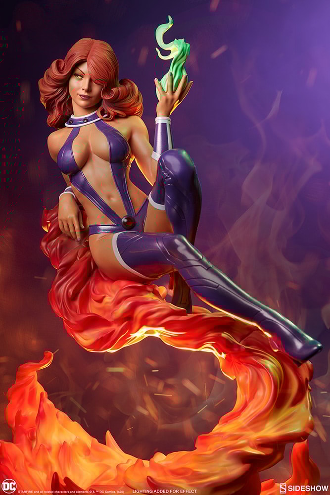 DC Comics Starfire Premium Format(TM) Figure by Sideshow