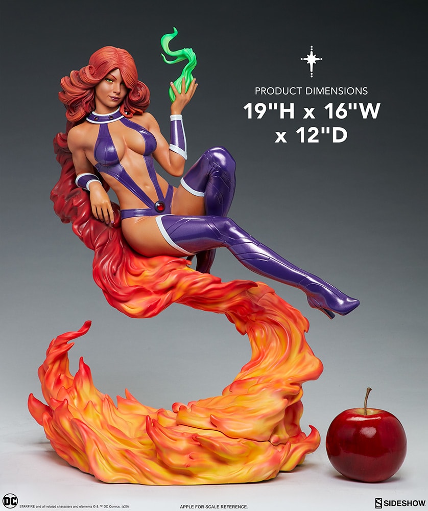 DC Comics Starfire Premium Format(TM) Figure by Sideshow DC Comics Starfire Premium Format(TM) Figure by Sideshow
