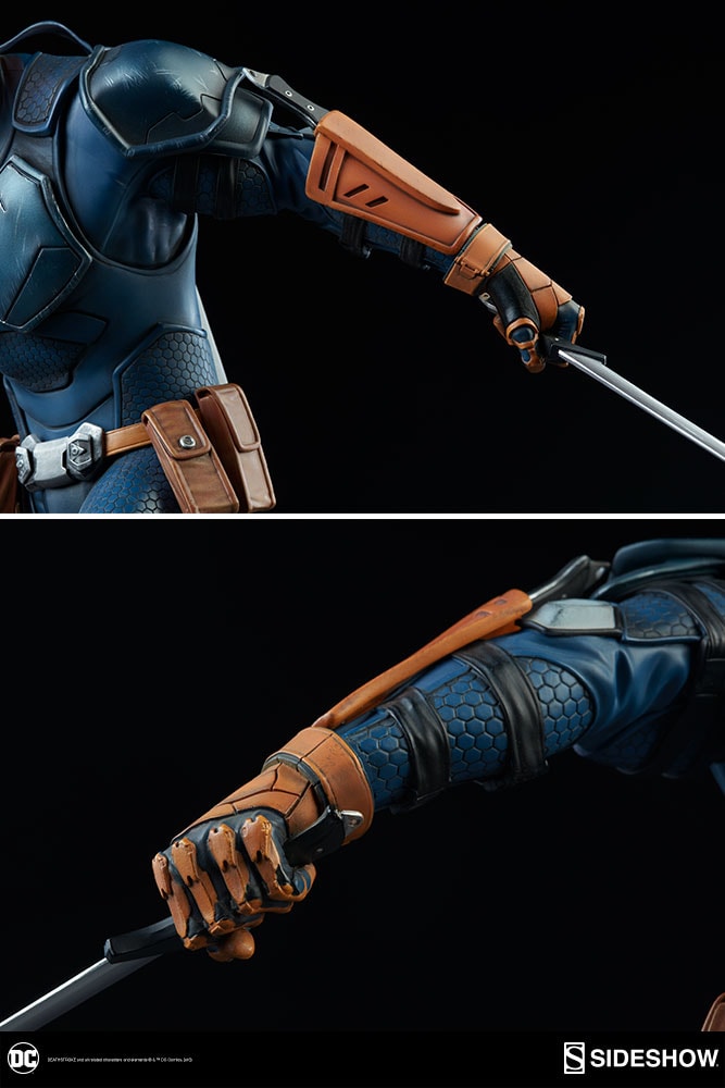 DC Comics Deathstroke  Premium Format™ Figure  Collector Edition View 14
