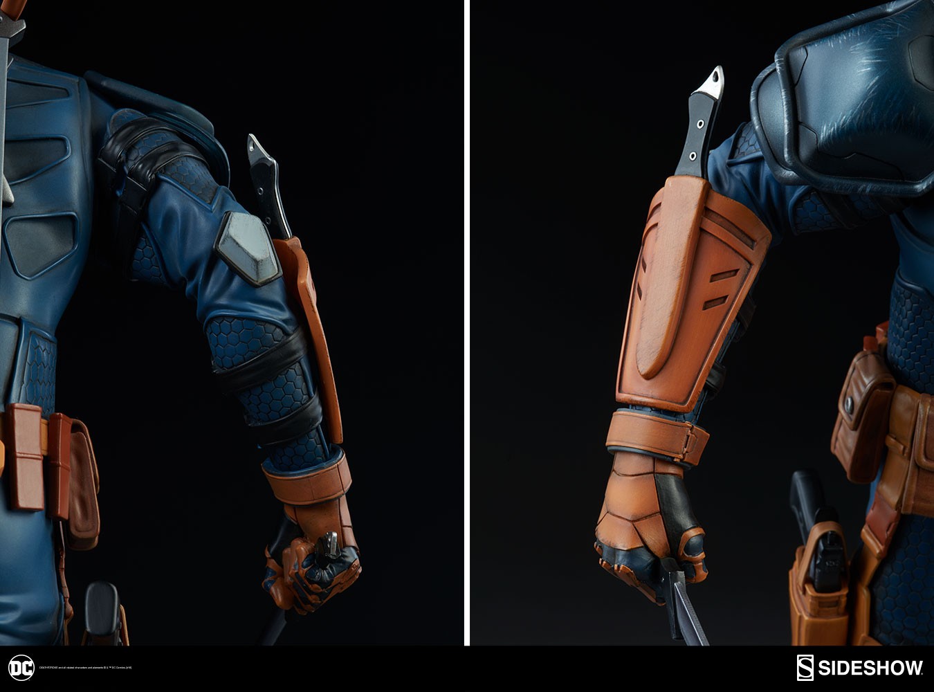 DC Comics Deathstroke  Premium Format™ Figure  Collector Edition View 15