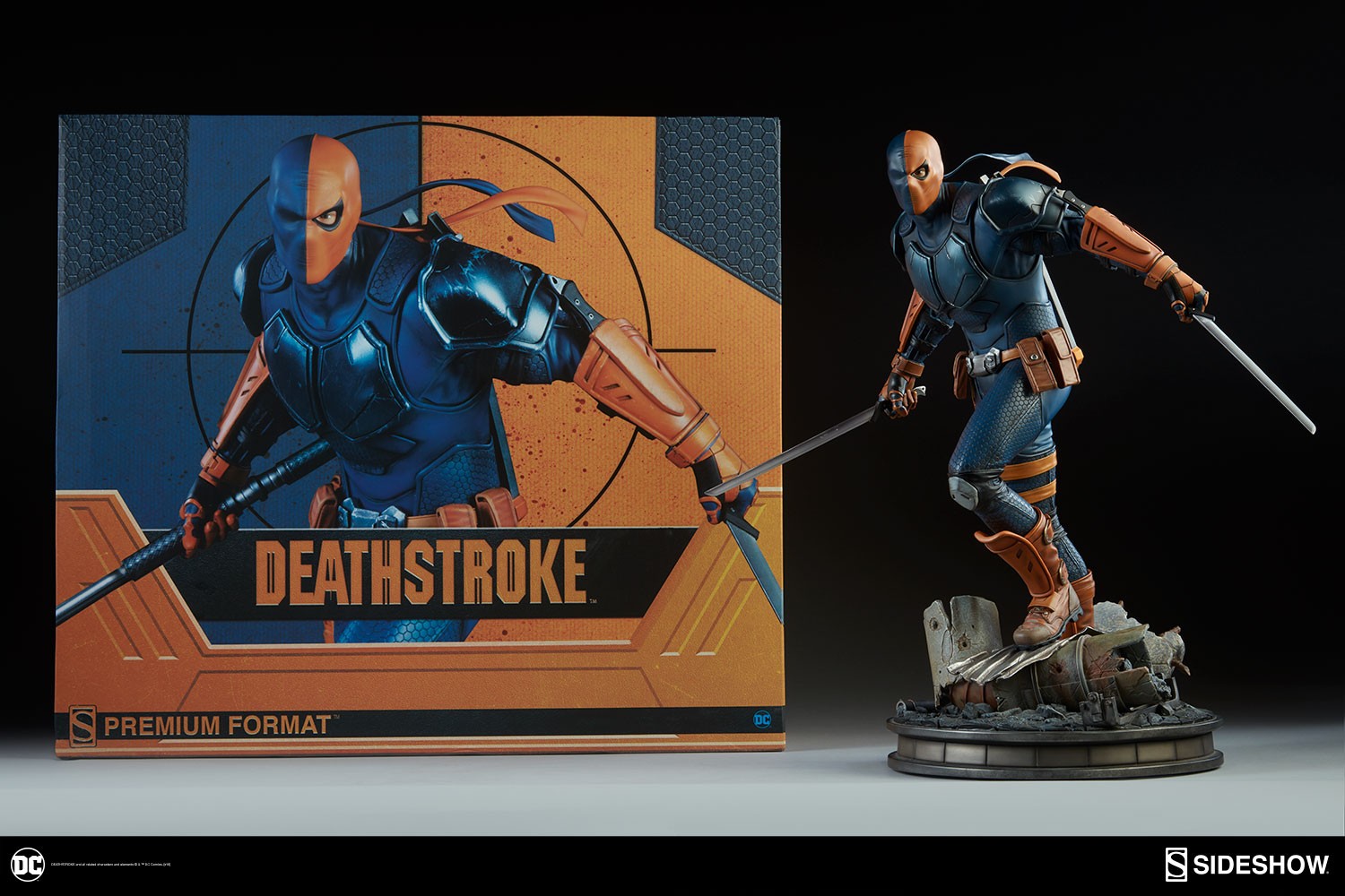 DC Comics Deathstroke  Premium Format™ Figure  Collector Edition View 21