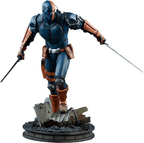 DC Comics Deathstroke  Premium Format™ Figure  Collector Edition View 25