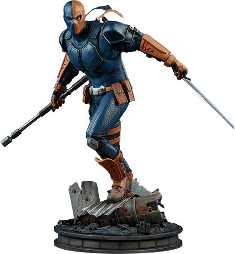 DC Comics Deathstroke  Premium Format™ Figure  Exclusive Edition View 31