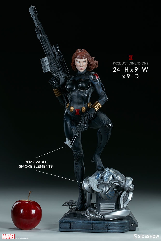 Marvel Black Widow Premium Format(TM) Figure by Sideshow Col