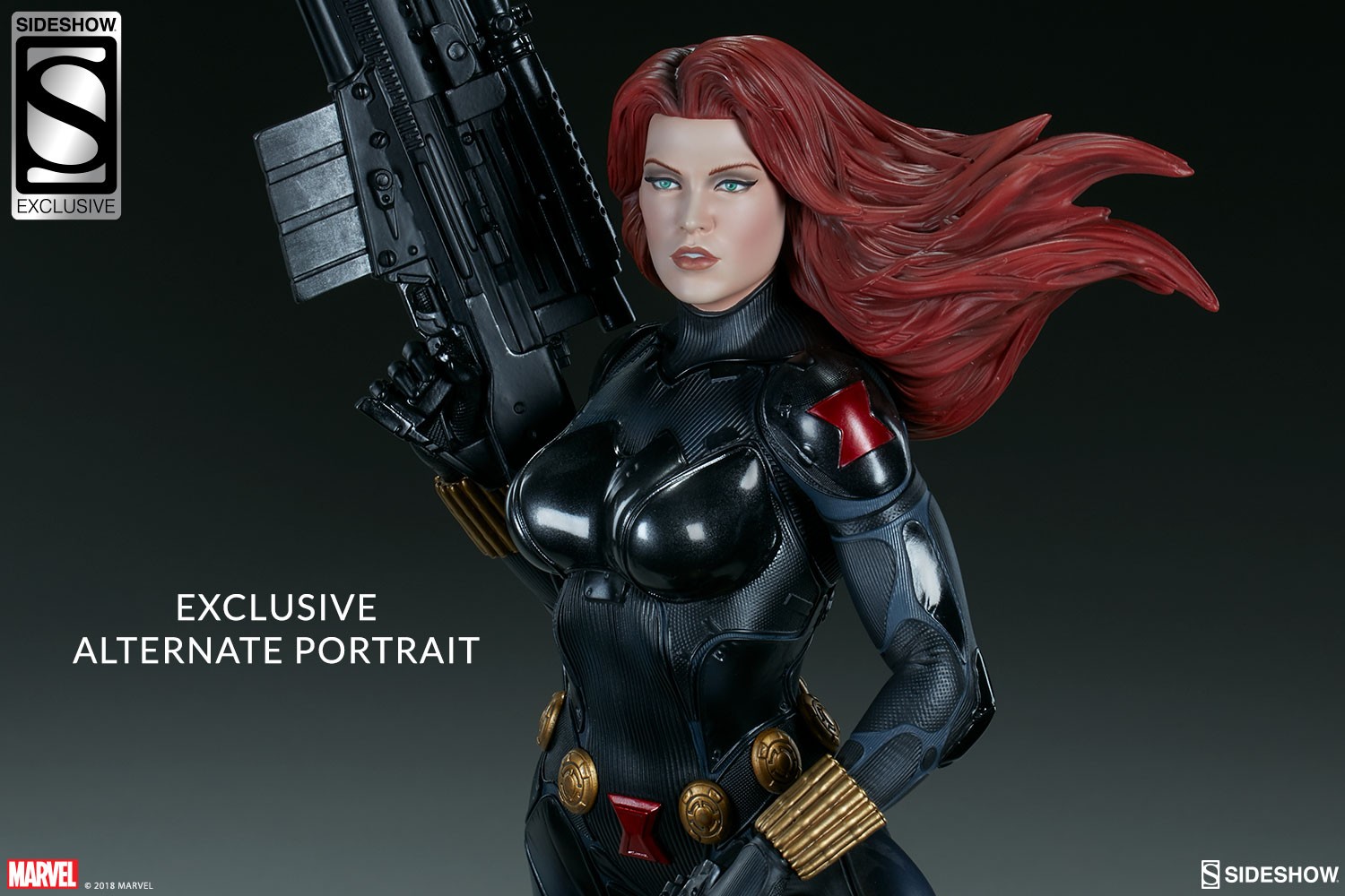 Marvel Black Widow Premium Format(TM) Figure by Sideshow Col