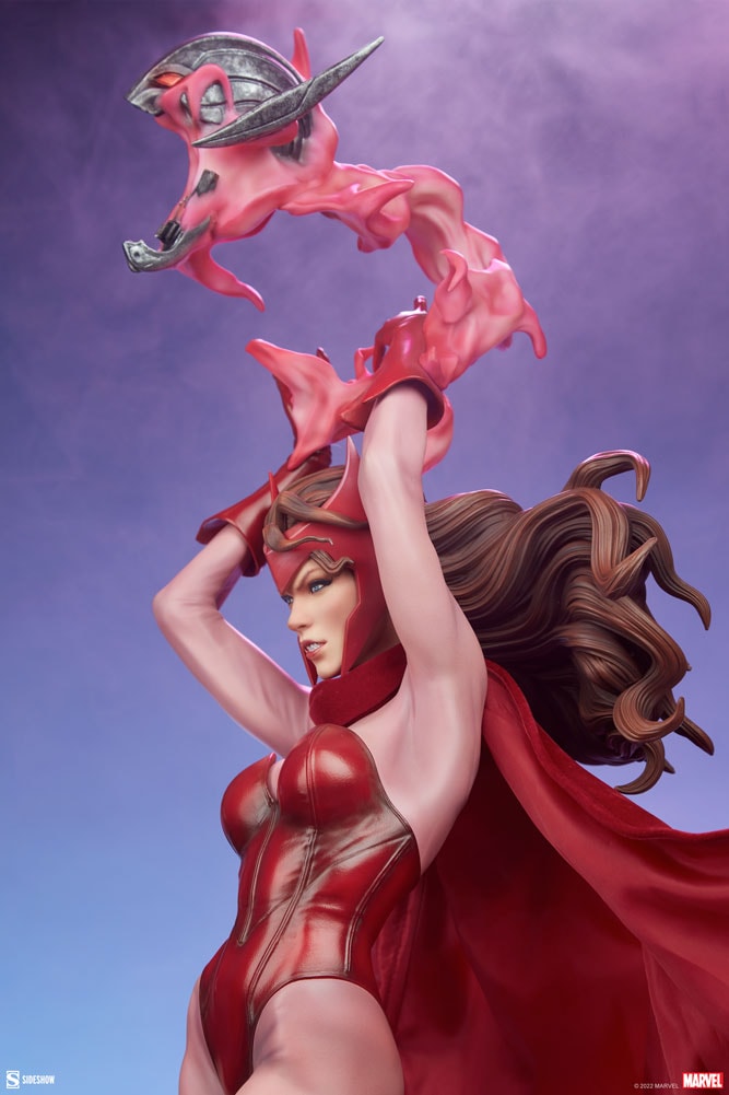 Scarlet Witch Premium Format Figure by Sideshow Collectibles | Sideshow  Collectibles