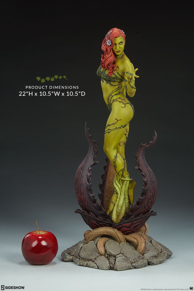 DC Comics Poison Ivy Premium Format™ Figure  Collector Edition View 4