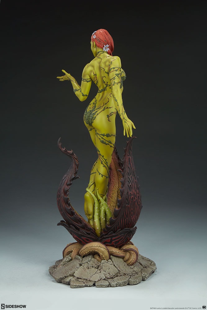 DC Comics Poison Ivy Premium Format™ Figure  Collector Edition View 7